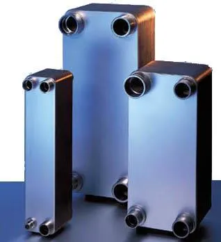 plate heat exchangers