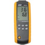 MT635 THERMOMETER DIGITAL DUAL K TYPE