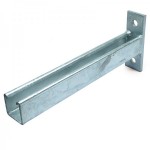 CANTILEVER BRACKETS 650mm SLOTTED